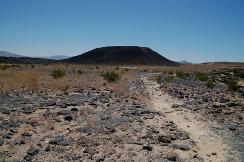 the Amboy Crater