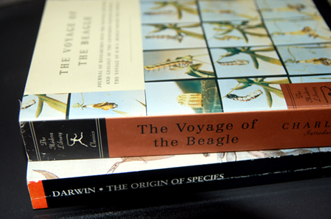 Darwin's books