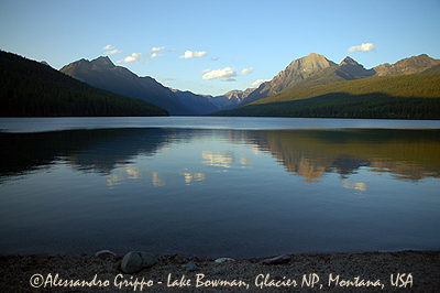 Bowman Lake, Montana